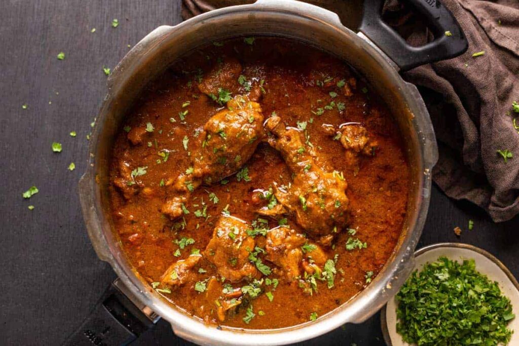 Dhaba Style Chicken Curry 