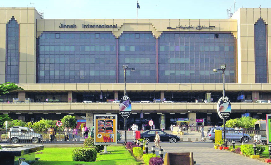 Jinnah Terminal Karachi