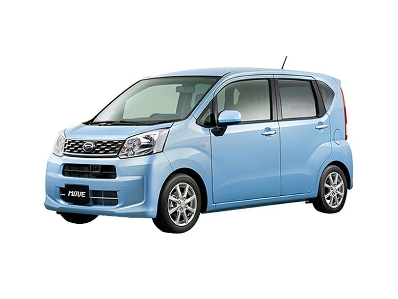 Daihatsu Move light blue