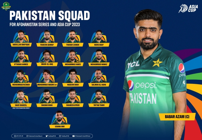 Pakistan Squad