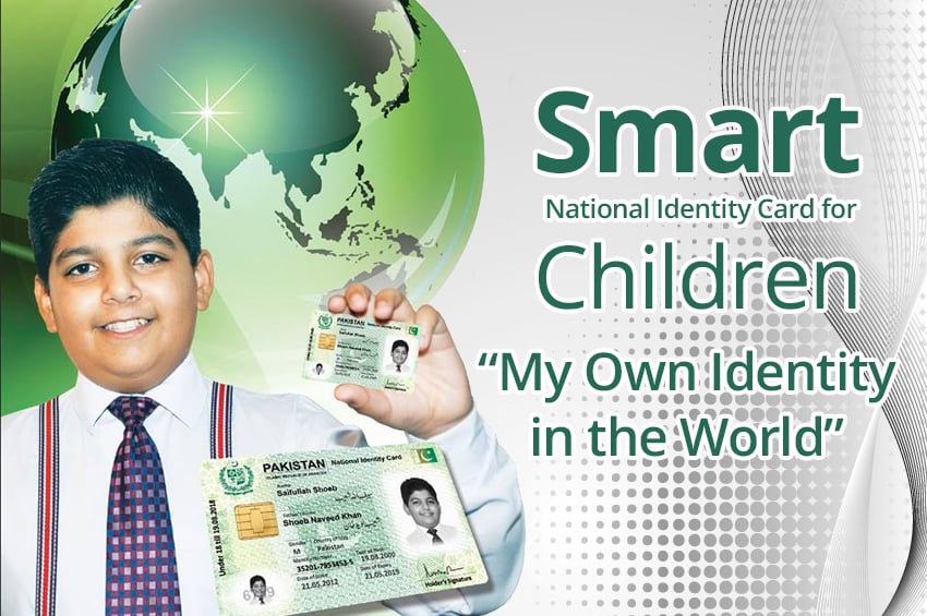 Juvenile Card in Pakistan