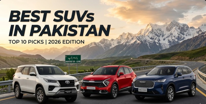 best SUVs pakistan 2026