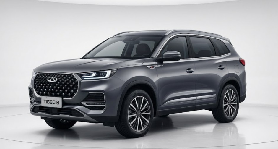 best suvs in pakistan cherry tigo 8 pro