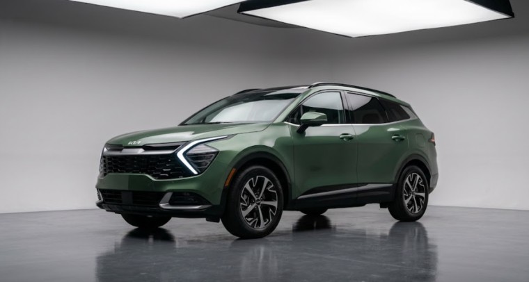 kia sportage L (Best SUVs Pakistan)