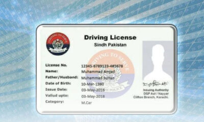 license in Karachi
