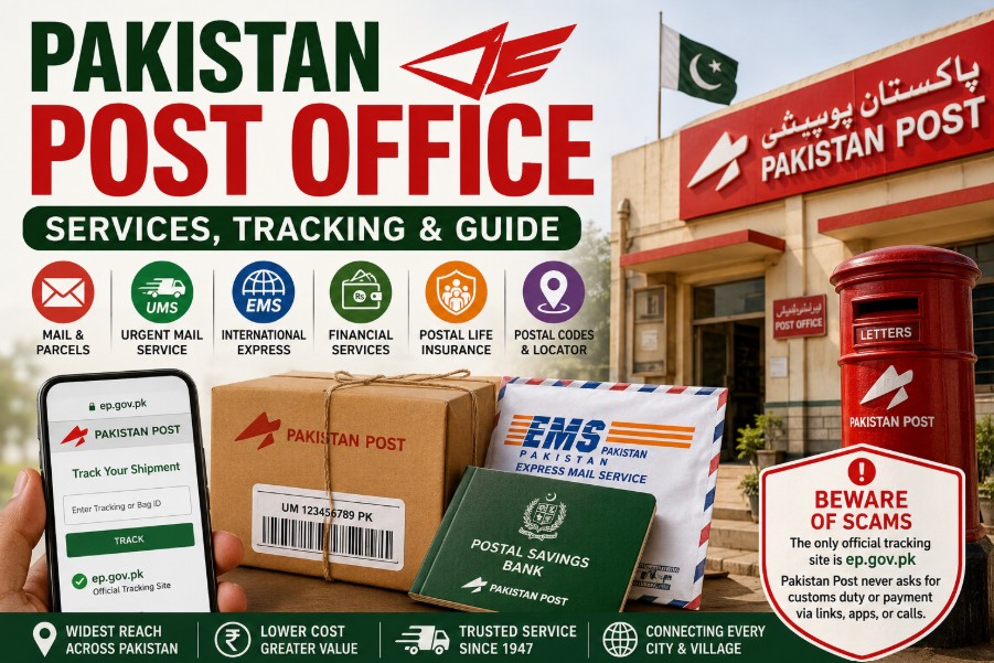 pakistan post office