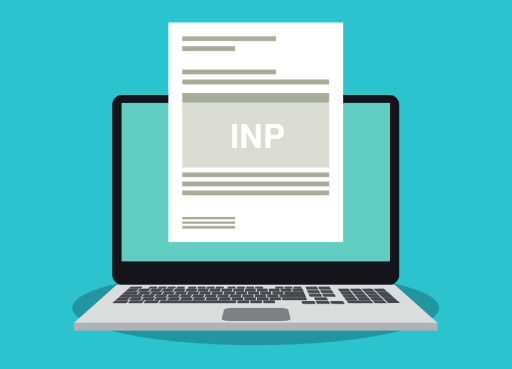 How to open inp file