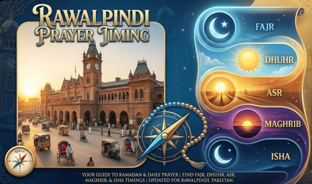 Rawalpindi Prayer Times