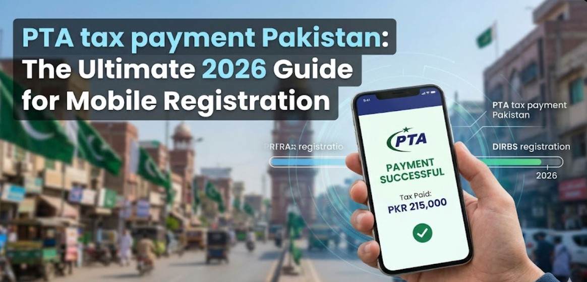 pta tax payment pakistan