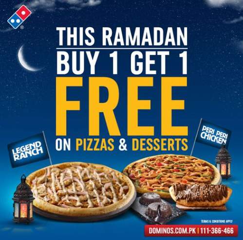 Ramadan Pizza Deals