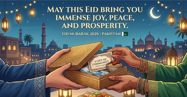 Eid Mubarak Wishes 2026