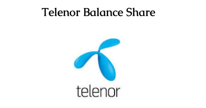 Telenor Balance Check Code 2024