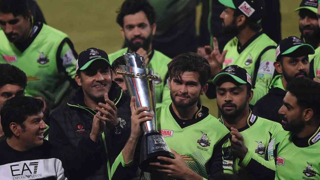 Under Shaheen Shah Afridi leadership, the Qalandars clinched the 2022 PSL title