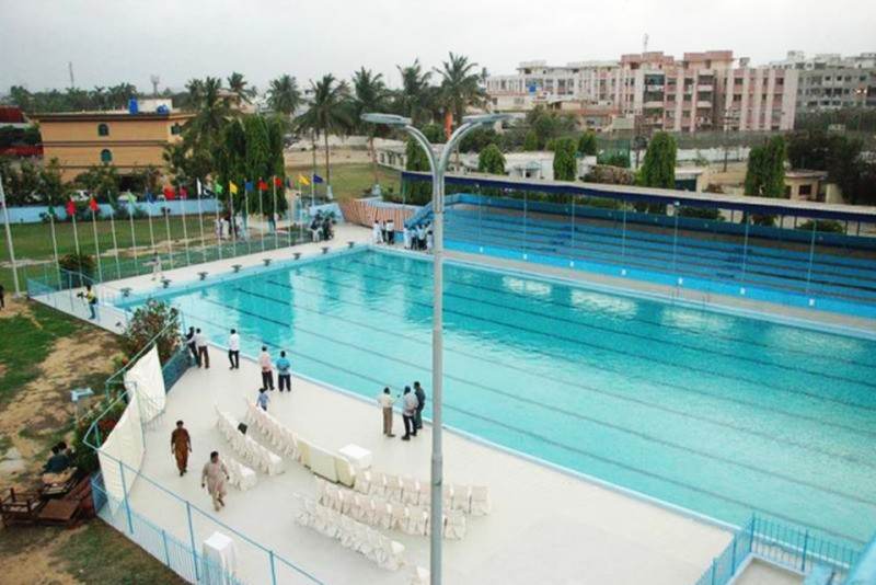 KMC Sports Complex swimming pool