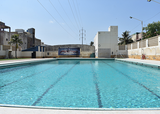 DHA Sunset Club swimming pool