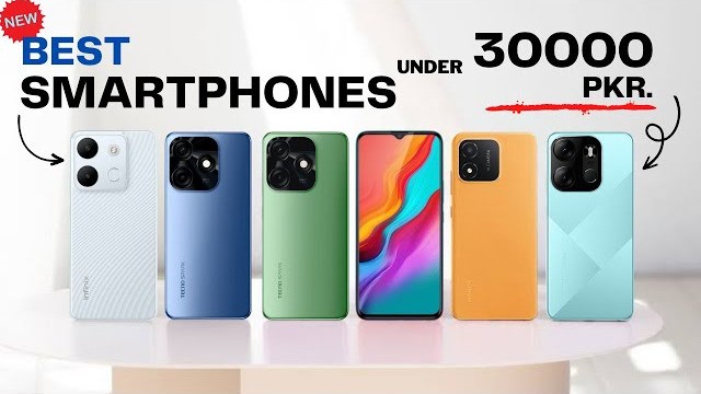 Best mobile under 30000 in Pakistan