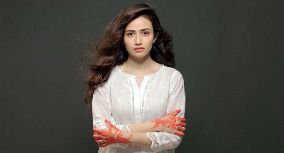 Sana Javed in Ruswai