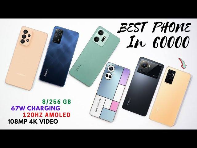 best mobile phones under 60000 in pakistan