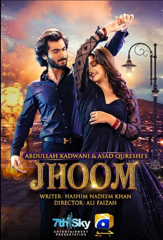 Jhoom drama poster