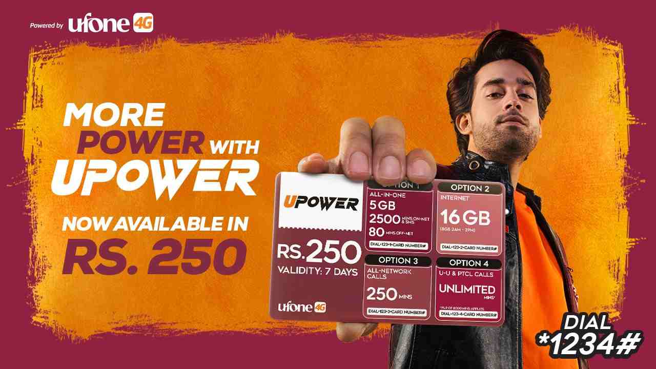 UPower Card 2024