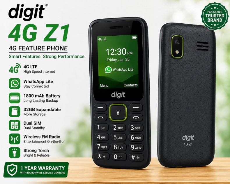 digit 4G Z1