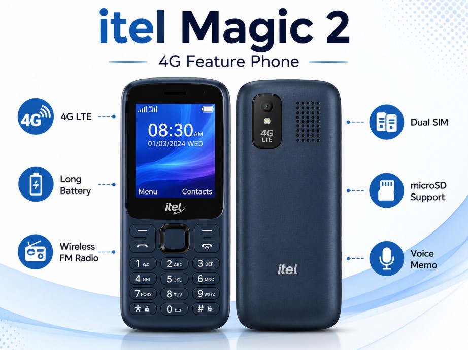 itel magic 2