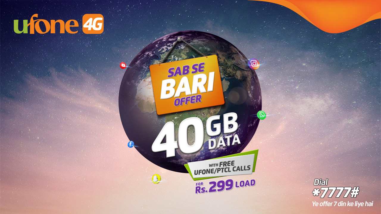 ufone weekly internet packages