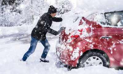 How to Stay Safe if Your Car is Stuck in Snow