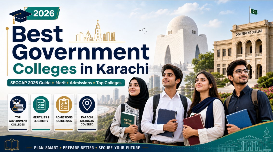 best government colleges in karachi