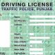 how to get E driving license in punjab