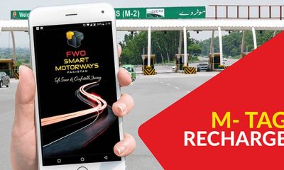 how to get M Tag motorway pakistan