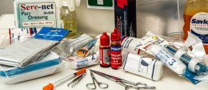 Must Haves for your first aid box at home