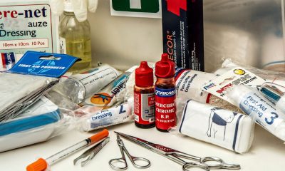 Must Haves for your first aid box at home