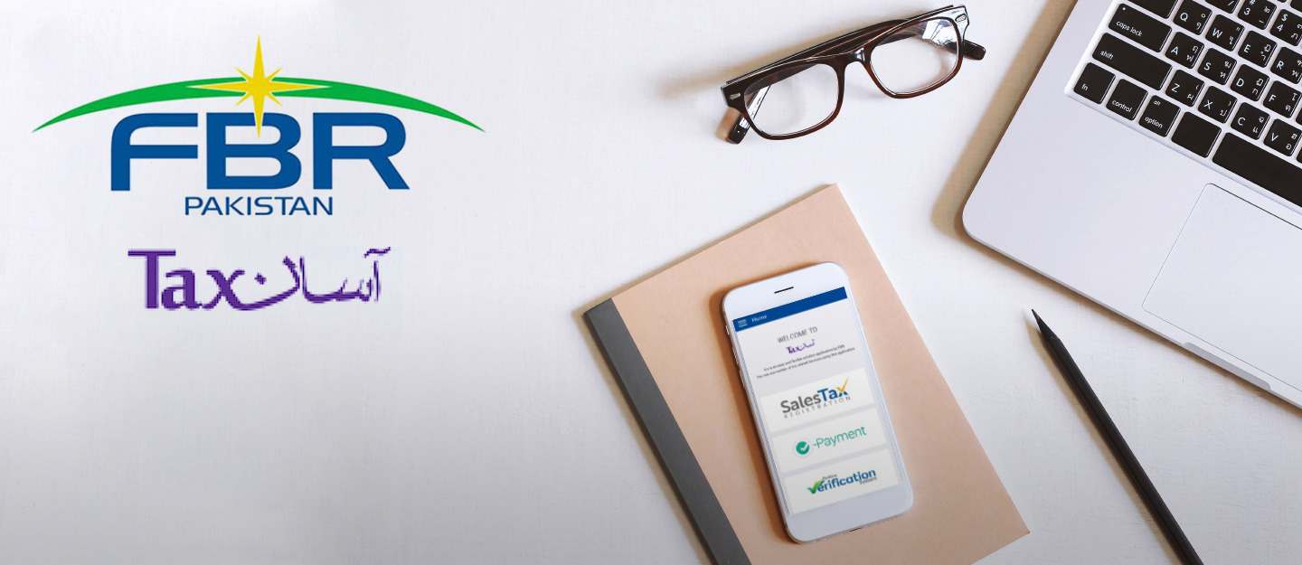 Pay Your Taxes On The Go via FBR Tax Asaan App