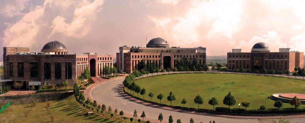 NUST UNIVERSITY ISD