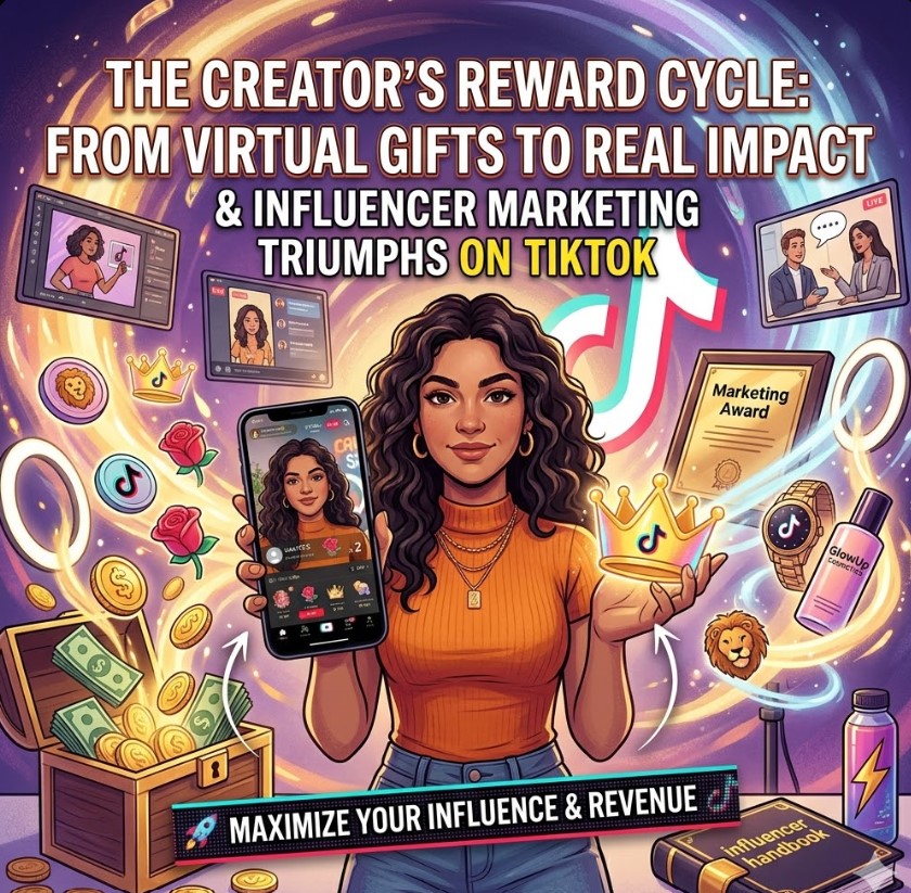 Going Live for Virtual Gifts on tik tok