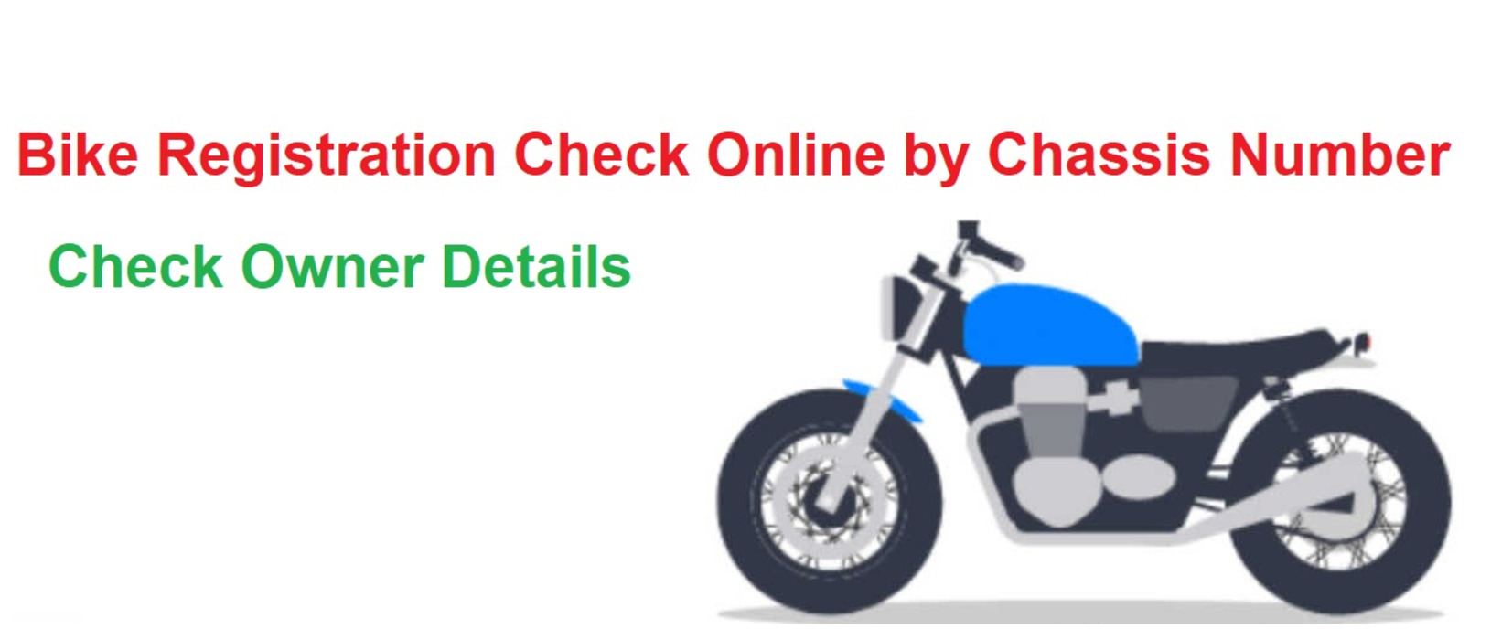 How to Check Your Bike Registration in Pakistan