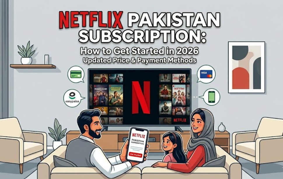 Netflix Pakistan Subscription