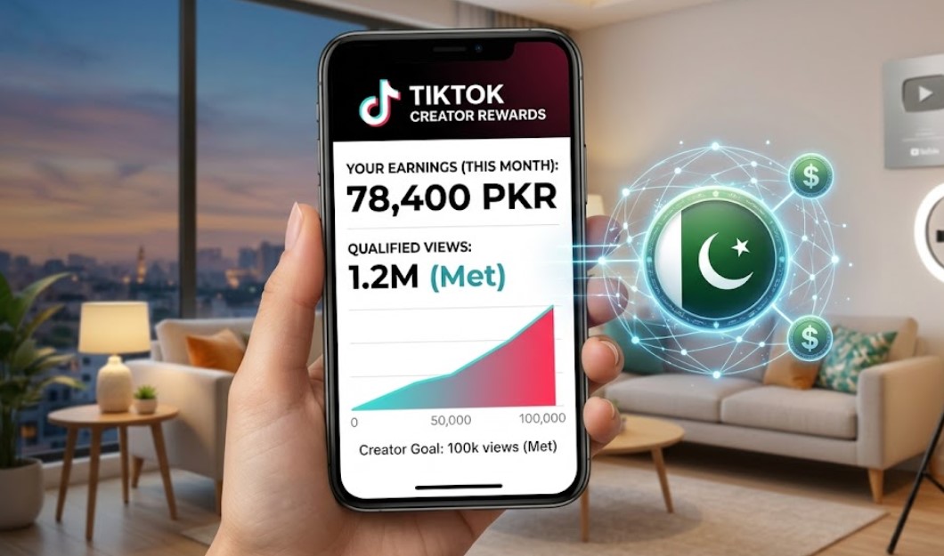 how to make money on tik tok in pakistan