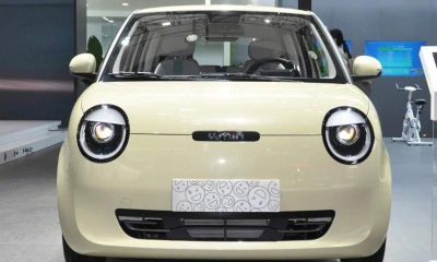 changan lumin mini ev