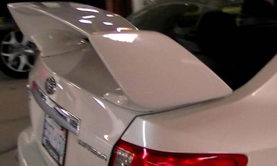 How To Install Car Rear Spoiler