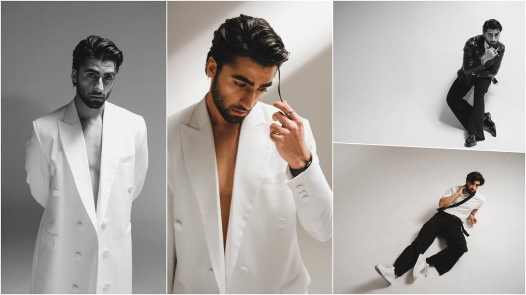 Nameer Khan modeling shoot 