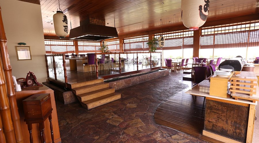 Sakura Restaurant interior