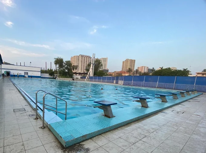 KMC Sports Complex swimming pool