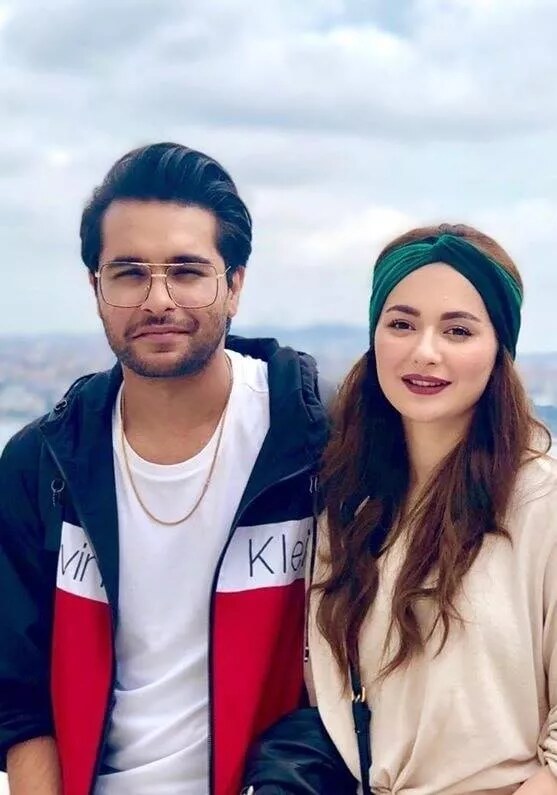 hania amir asim azhar

