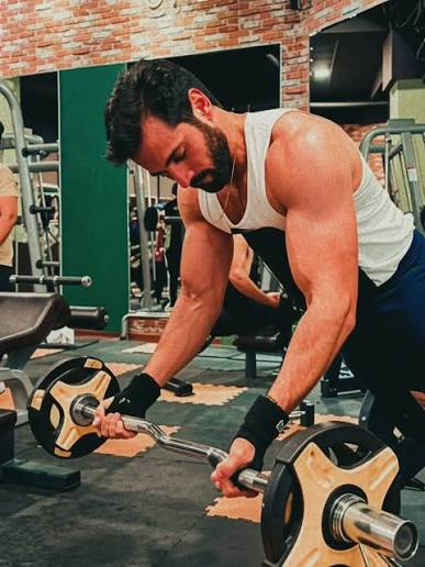 Wahaj Ali workout