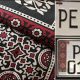 Ajrak design number plates online