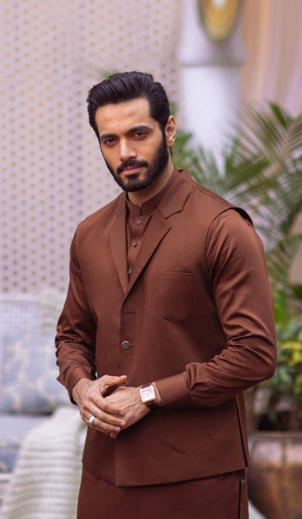 Wahaj Ali photoshoot