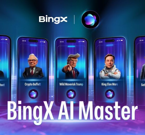BingX Launches AI Master