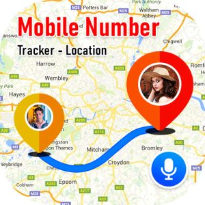 Mobile number tracker with Google map